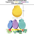 Pineapple Mold Silicone Hawaiian Chocolate Molds Summer Smash Cakes and Breakables, Cake Pan for Baking Luau, Tropical Hawaii Theme Decor and Birthdays- Large 3D Pineapple Mold, 10x7 inches