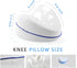 Leg & Knee Foam Support Pillow Side Sleeper Pillow Leg Pillows for Sleeping Soothing Pain Relief for Sciatica, Back, Hips, Knees, Joints & Pregnancy Removable and Washable Cover