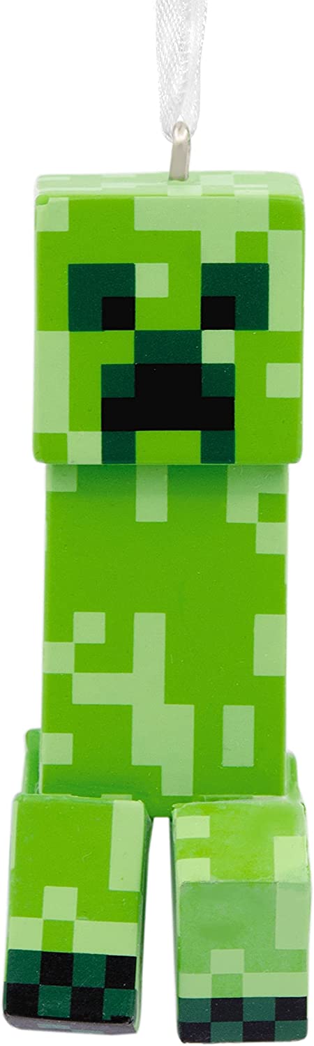 Hallmark Christmas Ornaments, Minecraft Creeper Ornament