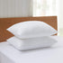 Acanva Bed Pillows for Sleeping 2 Pack with Luxury Hotel Quality, Super Plush 3D Fiber Filling, Top-end Cover for Side Stomach Back Sleepers, Standard-Pack of 2, White/Polyester Microfiber 2 Count