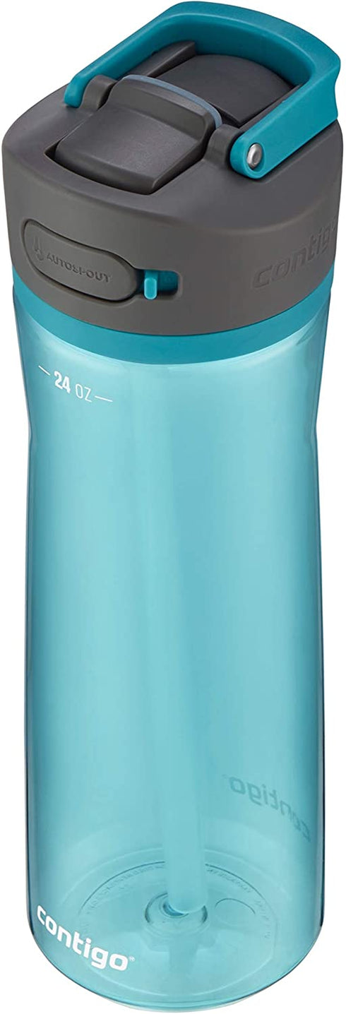 Contigo AUTOSPOUT Water Bottle, 24oz, Juniper