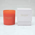 Hibiscus & Palmwood Scented Candles, Scented Candle | Highly Scented Candles for Home, 8 oz 45 Hour Burn | All Natural Soy Candles, Soy Candle, Aromatherapy Candle with Pink Glass Jar