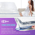 Queen - Mattress Bag Enhanced with Zipper 5.5 mil Extrem Thick for Moving & Long-Term Storage - Tear Resistant and Waterproof - Extrem Heavy Duty