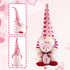 Gnomes Valentine Day Decorations Plush - 2 PCS Mr. and Mrs. Scandinavian Tomte Doll Valentines Gift for Home Table Ornaments