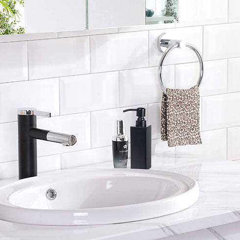 Hand Soap Dispenser -304L Stainless Steel Dish Bath Countertop Lotion Dispensers with Rust /Leak Proof Pump , Liquid Wash Brushed Metal Soap Bottle (10 Oz /300M)