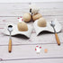 JAMOR White Porcelain Egg Tray,Wave-Shaped Ceramic Egg Cup Plate,Boiled Egg Cup Holder,For Hard And Soft Boiled Eggs,Ceramic Egg Holder For Breakfast,Brunch,Kitchenware,Home Kitchen Decoration (4)