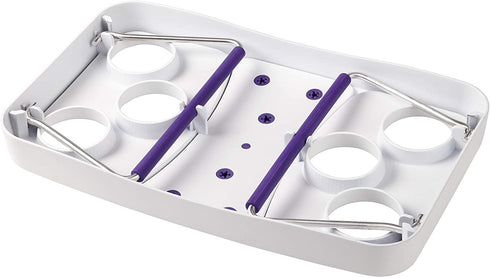 Wilton Cake Decorating Icing Bag Stand, 6-Cavity