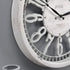 FirsTime & Co. Whitney Wall Clock, 20", Antique Cream