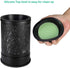 Enaroma Fragrance Wax Melts Warmer with 7 Colors LED Changing Light Classic Black Forest Design Scent Oil Candle Warmer