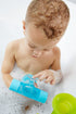 Boon PIPES Building Toddler Bath Tub Toy for Kids Aged 12 Months and Up, Blue (Pack of 5)