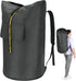 Laundry Backpack Bag, 115L Extra Large Laundry Bag with straps, Heavy Duty Laundry Bag Backpack, Portable Backpack laundry bag for College Dorm, Apartment, Laundromat, College Laundry Bag for students