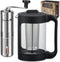 Senzokan - Set to make your own cold brew coffee at home. Includes: a coffee grinder and a 1.5 liter brewing coffeemaker.