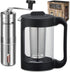 Senzokan - Set to make your own cold brew coffee at home. Includes: a coffee grinder and a 1.5 liter brewing coffeemaker.