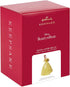 Hallmark Keepsake Christmas Ornament 2021, Disney Beauty and The Beast Book Lover Belle