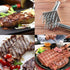 Lynkaye Professional Meat Tenderizer with 28 Stainless Steel Sharp Needle Blade Mallet Heavy Duty Cooking Tool for Tenderizing Beef Turkey Chicken Steak Veal Pork Fish Christmas Cooking Set