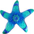 Comfy Hour Under The Sea Collection 10" Blue Metal Art Starfish Wall Decor