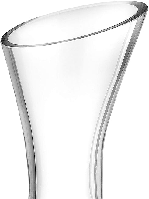 Godinger Wine Decanter Carafe, Hand Blown Wine Decanter Aerator - Wine Gifts