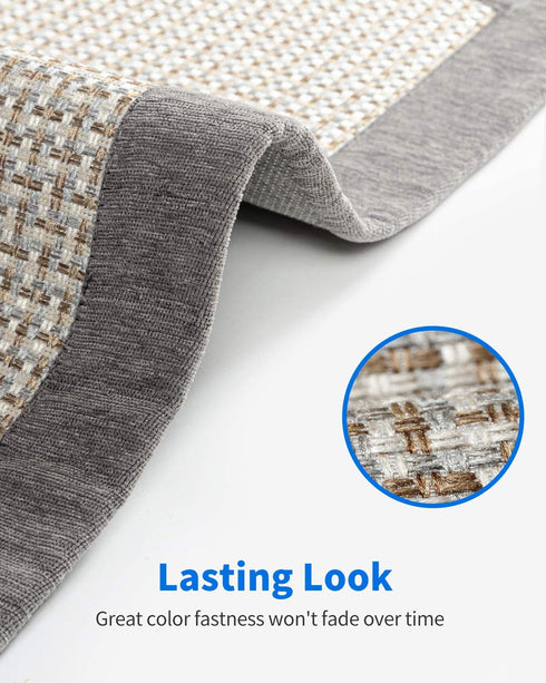 Kitchen Floor Mats for in Front of Sink Kitchen Rugs and Mats Non-Skid Twill Kitchen Mat Standing Mat Washable
