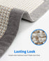 Kitchen Floor Mats for in Front of Sink Kitchen Rugs and Mats Non-Skid Twill Kitchen Mat Standing Mat Washable