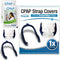resplabs CPAP Strap Covers - Compatible with The Philips Respironics DreamWear Mask Headgear