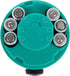 Ozeri OW08A-T Fascina Electric Wine Bottle Opener, Teal Blue