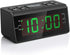 Jingsense Digital Alarm Clock Radio with AM/FM Radio, 1.2? Big Digits Display, Sleep Timer, Dimmer and Battery Backup, Bedside Alarm Clocks with Easy Snooze for Bedrooms, Table, Desk Outlet Powered