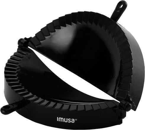 IMUSA USA Jumbo Empanada Maker, Black