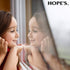 HOPE'S Perfect Glass Cleaning Spray, Window, Stove Top, Mirror Cleaner Streak-Free, Less Wiping, No Residue, Pack of 2, 32 Ounce, 64 Fl Oz
