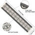 Boho Table Runners with Tassels Rustic Bohemian Woven Table Runner for Summer, Spring Holiday, Catering Events, Dinner Parties, Wedding, Indoor and Outdoor Parties, 14" x 70" (Black White, 14" x 108")