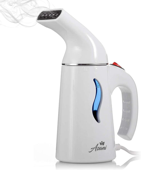 Handheld Steamer for Clothes | 7-in-1 Powerful Steamer Wrinkle Remover | Clean, Refresh, Treat, Defrost | Steamer Garment and Soft Fabric w/ 60-Second Heat-Up. Portable, Travel