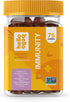 Hello Bello Elderberry Immunity Vitamins I Vitamin C and Zinc Infused Natural Elderflower Flavor Gummies I 45mg Vitamin C, 3.75mg Zinc and 50mg Black Elderberry I 75 Count (1 Pack)