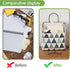 Timueetech 3 Pcs Wall Hanging Organizer Bags with Hooks,Waterproof Door Closet Storage Bags, Hanging Pockets, Linen-Cotton Storage Bags,Bedside Storage,Doorway Key Letter Storage