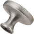 Franklin Brass Seaside Cottage Starfish Kitchen Cabinet Knobs or Drawer Knobs 35mm, Single Brushed Satin Pewter Cabinet Hardware PBF657-BSP-C1