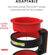 NEBO 6668 GLOW - Light + Handle for your 30oz tumbler - YETI Rambler, Ozark Trail and more