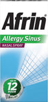 Afrin Allergy Sinus Nasal Spray, Fast & Powerful Congestion Relief from Allergies,0.50 Fl Oz (Pack of 1)