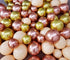 Oopat DIY Metallic Rose Gold blush Balloon Garland kit for Womens Birthday Bachelorette Party Graduation Wedding Anniversary Engagement Party Decoration