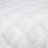 Lipo 18x18 Pillow Inserts Quilted- Set of 2 Up to 520GR Filling Throw Pillows Hypoallergenic - Bedding Square Pillows Luxury Decorative for Couch Bed Office Hotel (White, 18x18 Inch)