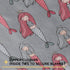 YnM Minky Duvet Cover for Weighted Blankets (36''x48'') - Mermaid Print