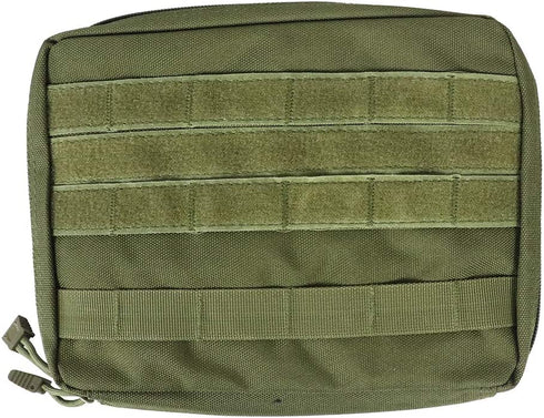 Super Pocket Knife Bag, Tactical Knife Storage Case, Folding Knife Collecting Pouch, Large Capacity Small Knife Carrier Protectors, Versatile Knife Small Tools Holder (HGJ363) (Army Green)