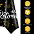 Retirement Party Decorations, 6 Pack Large Size Plastic Happy Retirement Tablecloth Decor for Women Men Retirement Parties
