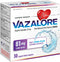 VAZALORE® Aspirin 81mg for Adults | Low Dose Aspirin Heart Therapy | Liquid-Filled Capsules to Help Protect Stomach | Pain Relief | 30 Count