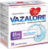 VAZALORE® Aspirin 81mg for Adults | Low Dose Aspirin Heart Therapy | Liquid-Filled Capsules to Help Protect Stomach | Pain Relief | 30 Count