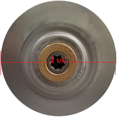 Blendin Replacement 48 ounces Stainless Steel Jar Set with Handle, Compatible with Oster & Osterizer Blenders