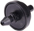 Raindrip PC4050B Pressure Compensating Dripper, 50-Pack, Black