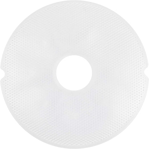 Nesco LM-2-6 13.5" Snackmaster Clean-A-Screen Food Dehydrators, 2 Count, White