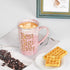 Best Gigi Ever Mug Grandma Mug Gifts for Grandma Mothers Day Birthday Gifts for Grandma from Grandchildren Grandma Marble Cup 14 Oz Pink with Box Packing Spoon and Coaster