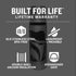Stanley Classic Vacuum Insulated Wide Mouth Bottle - BPA-Free 18/8 Stainless Steel Thermos for Cold & Hot Beverages (1 QT, 20 oz)