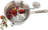 Norpro, Silver Multi-Purpose Food Mill, Stainless Steel, 2.2 qt