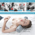 Cylinder Pillows for Neck and Shoulder Pain Relief, for Cervical, Spine, Lumbar Traction. Ergonomics and Neck Physical Therapy, Ideal for Spine and Neck Support. 4x17 inches(Gray)