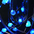 Natural Amethyst Battery Operated String Lights, Crystal Indoor String Lights USB Powered Decorative Lights 14ft 40 LEDs with Remote for Bedroom Healing Reiki Meditation Wedding Valentines Day Decor
